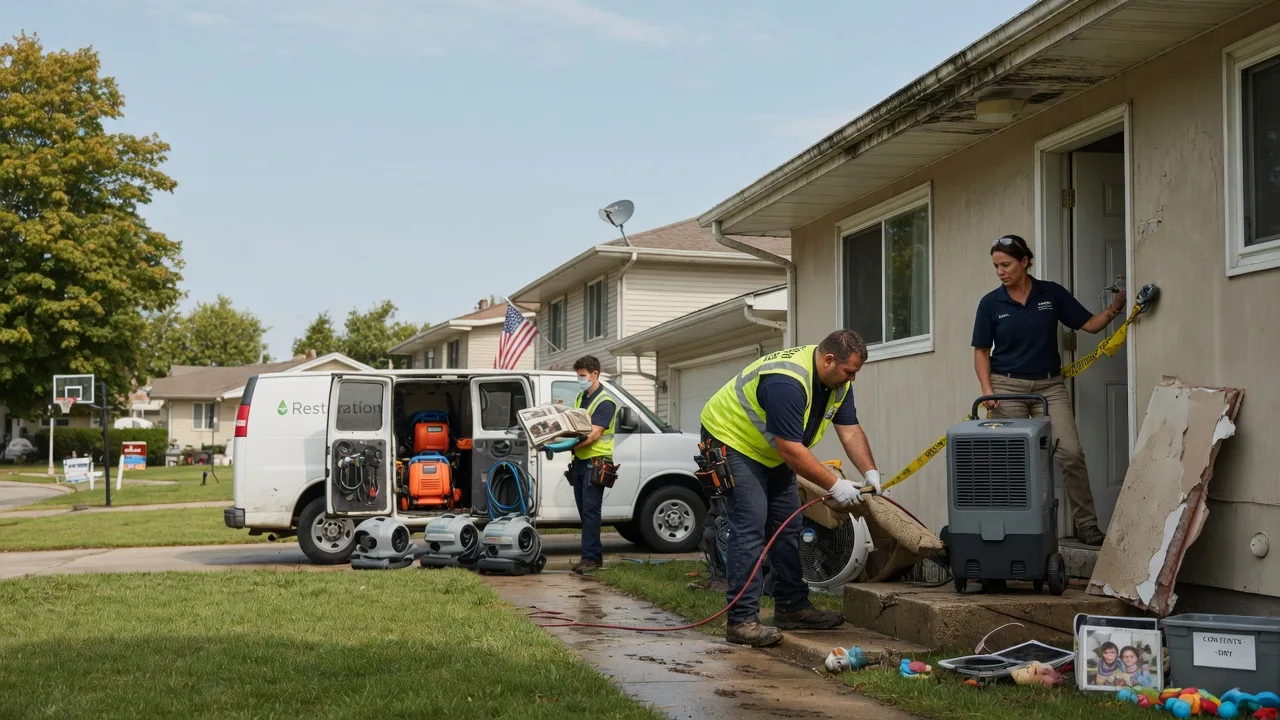 Water Damage Restoration in Magnolia, MS near me